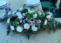 svatební kytice z chryzantémy 10