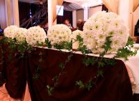 svatební kytice z chryzantémů 11