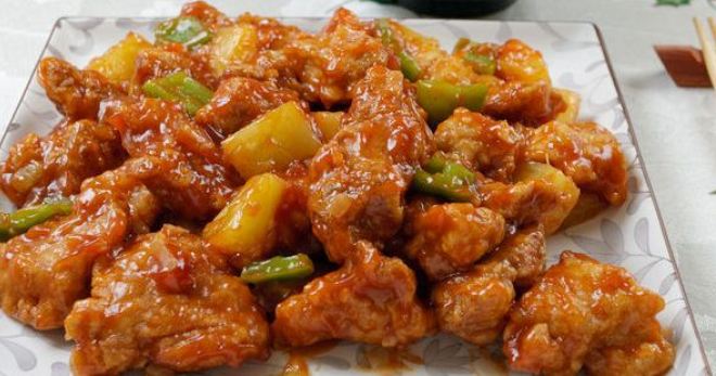 Vepřové maso v čínštině - recepty na lahodné teplé a kyselé sladké pokrmy