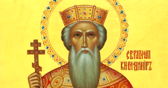 Sv. Vladimír - proč kníže Vladimír byl nazván svatým - zajímavé fakty