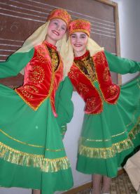 Татарски народни носии 9