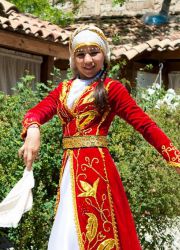 Татарски фолклорен костюм