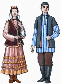 Татарски национални костюми 6