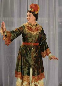 Татарски национален костюм 7