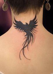 pták phoenix tetování význam