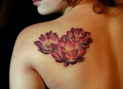tetování lotosové hodnoty