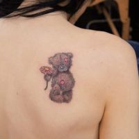 което означава мечка татуировка