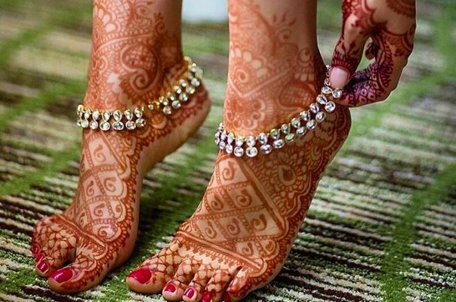 henna na noze