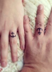 tetování na prstech 7