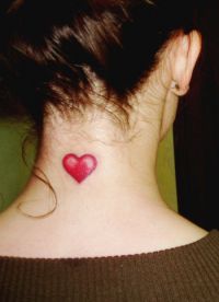 srdce tetování 6