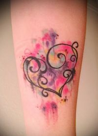 hodnota tetování srdce 8