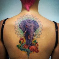 Tattoo Elephant Value