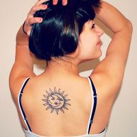 tattoo sun value