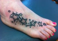 tetování s ozubeným kolečkem pěšky 1