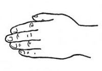 Wagnerův test ruky8