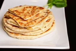 العجين لصفة khachapuri