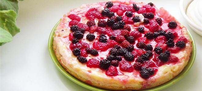 Tyrolský koláč «Berry Glade»