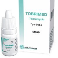 التناظرية tobrex قطرة العين