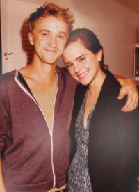 Tom Felton a Emma Watson - krásný pár