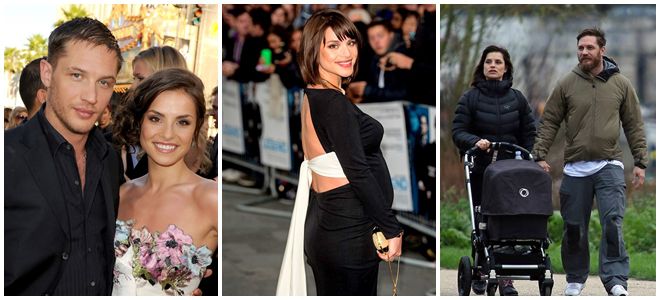 Tom Hardy a Charlotte Riley