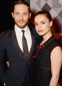 druhá manželka Tom Hardy Charlotte Riley