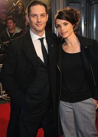 hvězda rodiny Tom Hardy a Charlotte Riley