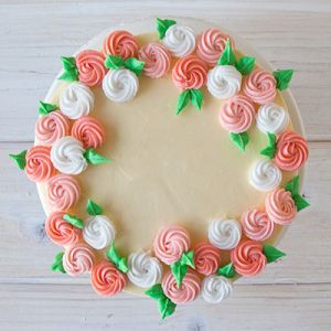 Jak zdobit dort s vlastními rukama bez mastic 6