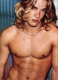 Travis Fimmel v mládí