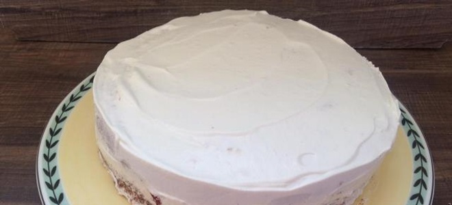 Pleťový krém pro dort