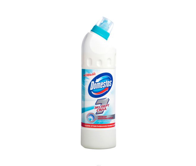 هل من الممكن تنظيف حمام الاكريليك مع domestos