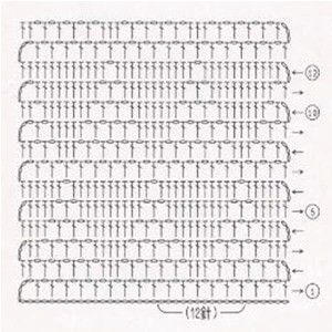 钩针编织图案为初学者_25