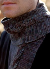 أنماط الحياكة للرجال Scarves_10