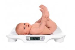 колко би трябвало едно дете да тежи за 7 месеца