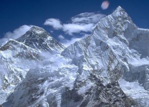 най-високият връх на Хималаите 1