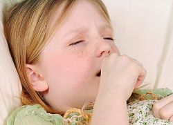 léčba mokrého kašle u dětí