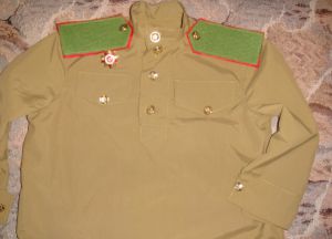 Vojenská uniforma pro děti 12