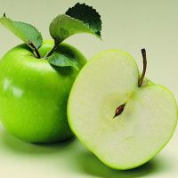 зелените ябълки са добри и лоши