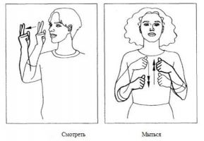 Знаков език на глухия
