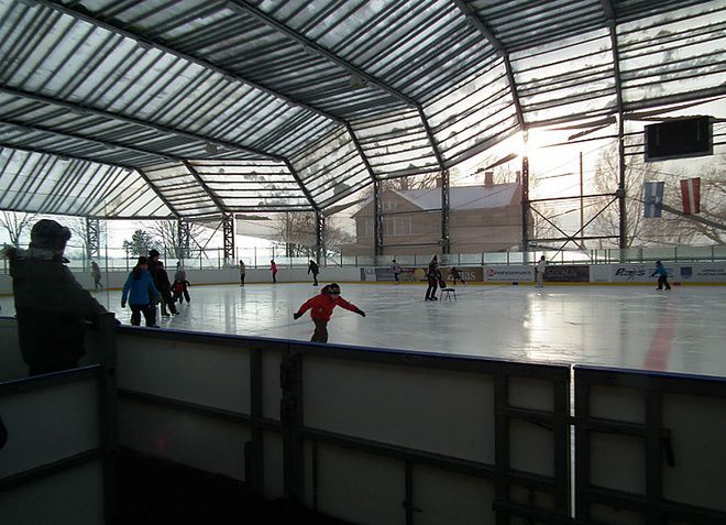 Ледената зала в Maiori