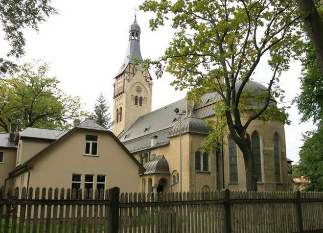 Luteránský kostel v Dubulti