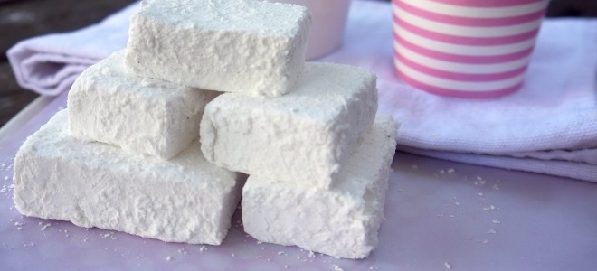 Polední marshmallows