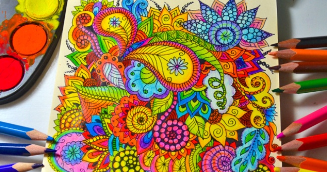 Zentangle - ما هو ، ما هو مختلف من dudling؟