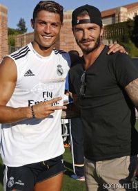 Cristiano Ronaldo s přítelem