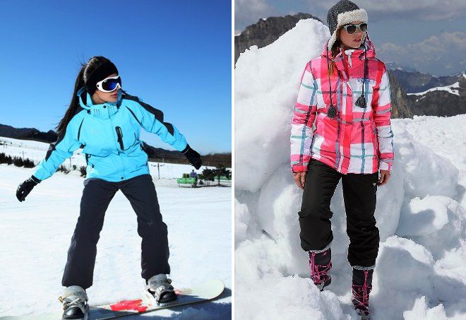 dámské lyžařské oblečení adidas