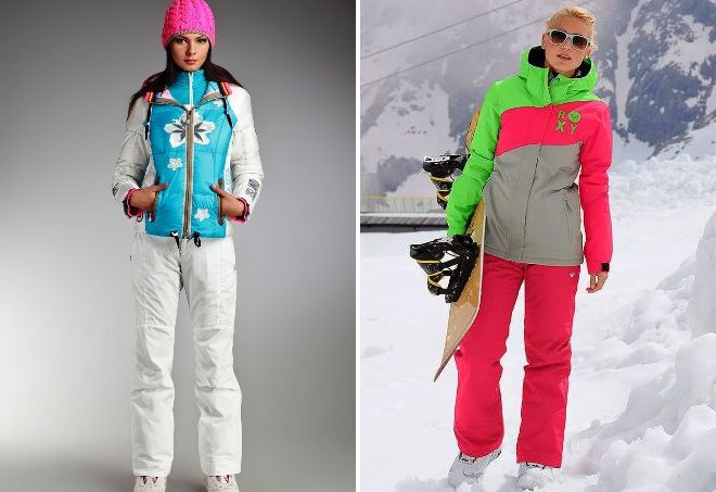 jak si vybrat ženský lyžařský oblek