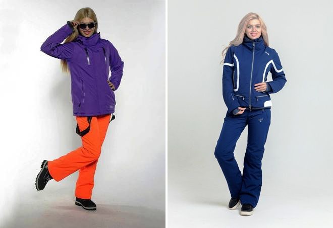 lyžařský dres pro ženy