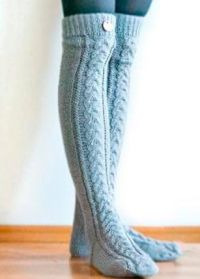 високите чорапи на жените10