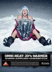 Zimní bundy Columbia Omni-Heat