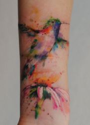 což znamená kolibřík tetování
